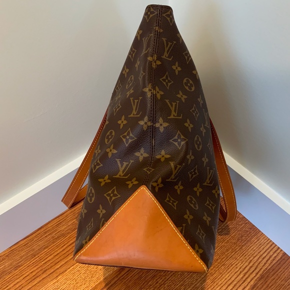 Beautiful Louis Vuitton Monogram Cabas Mezzo Shoulder Hand Tote Bag - Picture 9 of 17